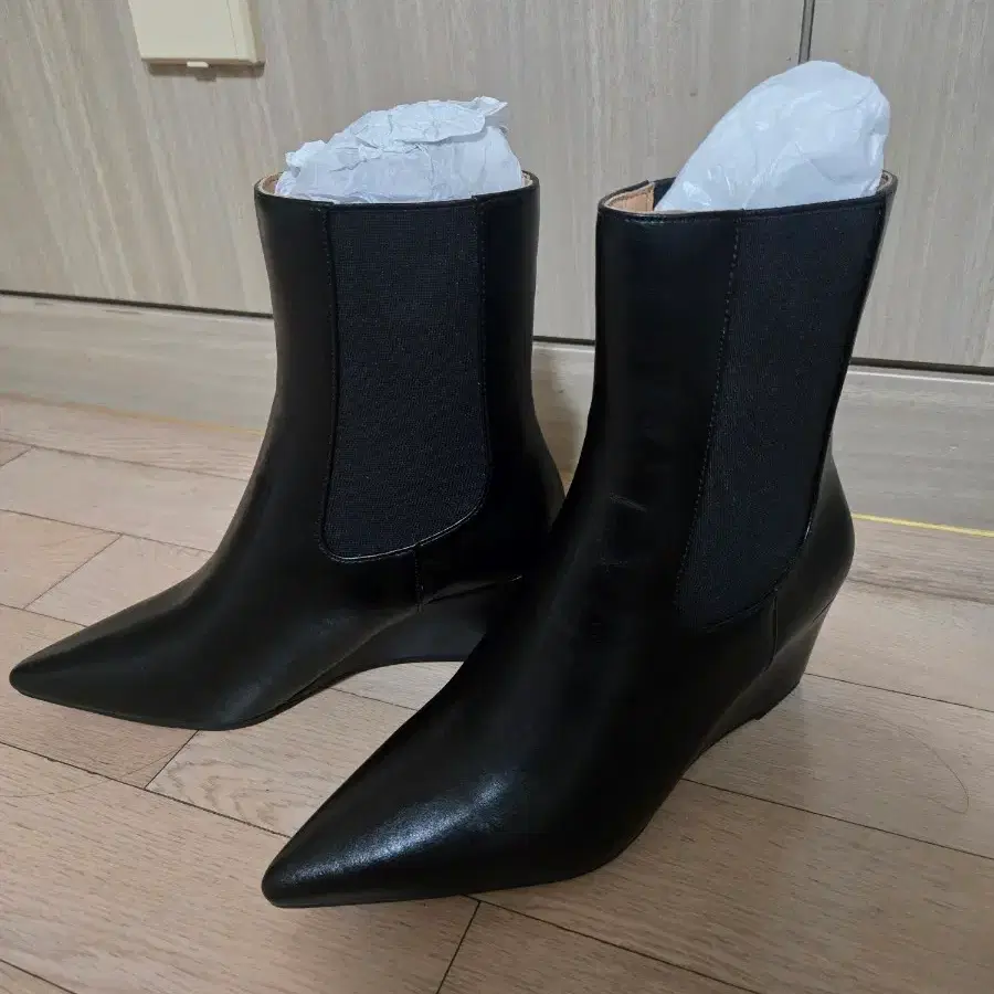 엘칸토 웨지 부츠