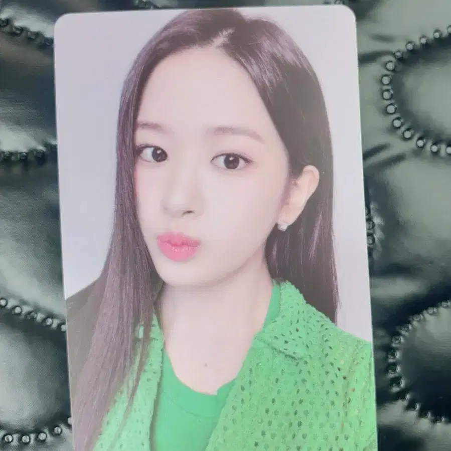 아이브 안유진 파파존스 포카