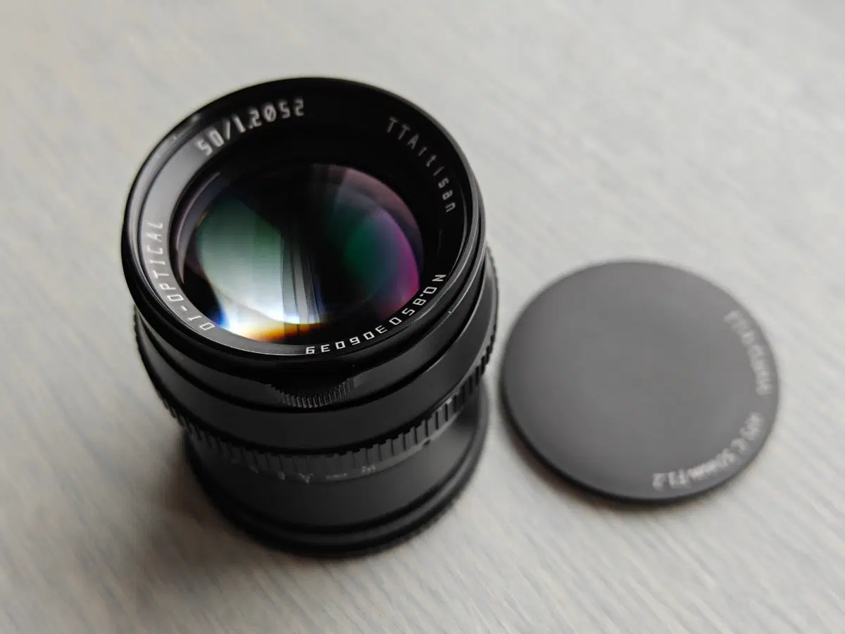 소니 50mm f1.2 APS-C 카메라용 수동렌즈 e마운트