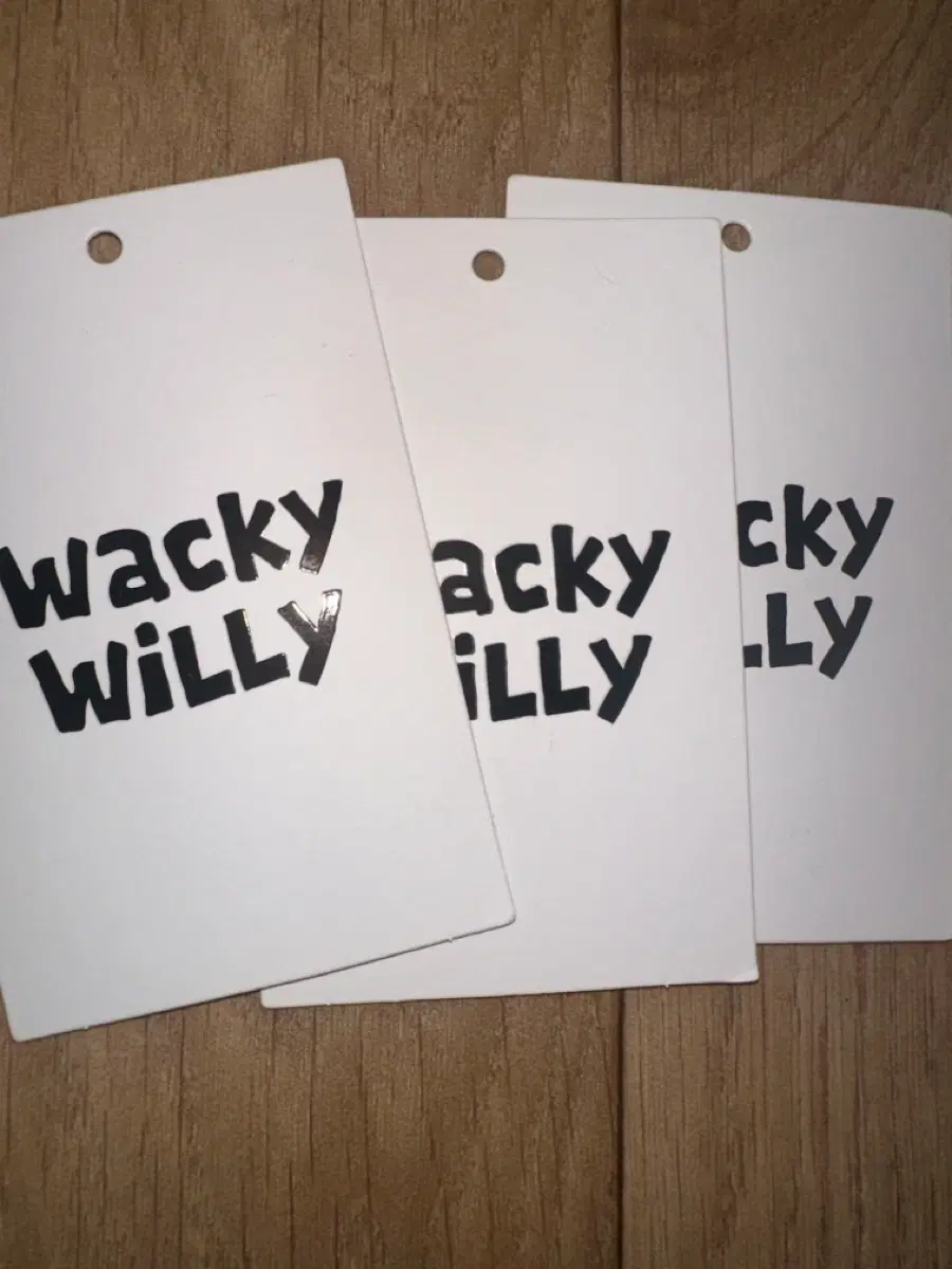 Wacky Willy (와키윌리) 택, 스티커 일괄 판매