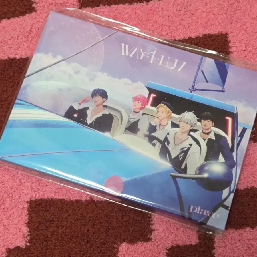 플레이브 W4L 엽서 세트 미개봉