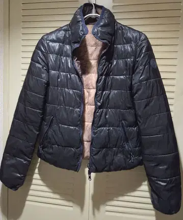 ARMANI JEANS 리버서블 다운 자켓