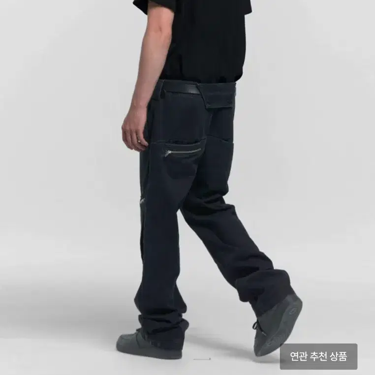 (M) 플라스틱프로덕트 리빌드 팬츠 revealed pocket pants