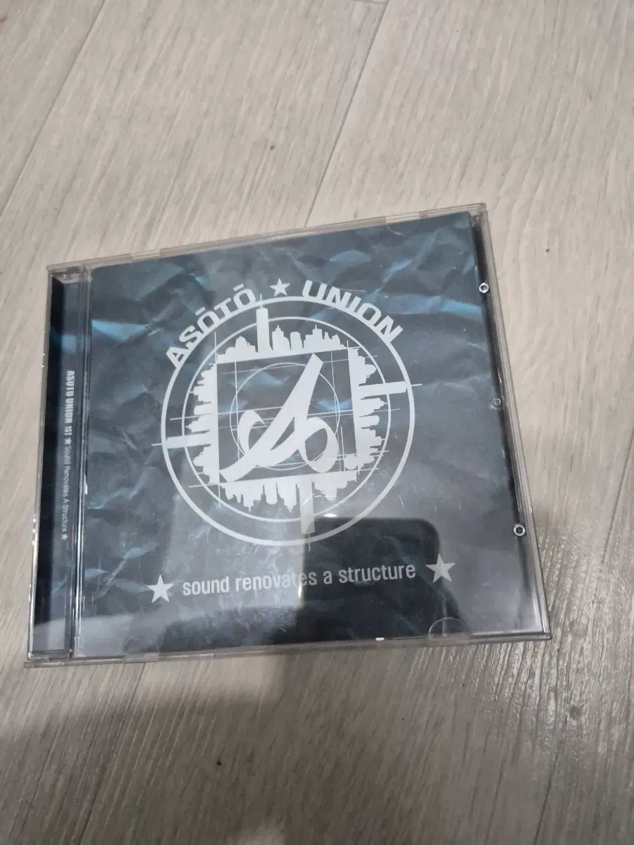 아소토 유니온 1집 CD