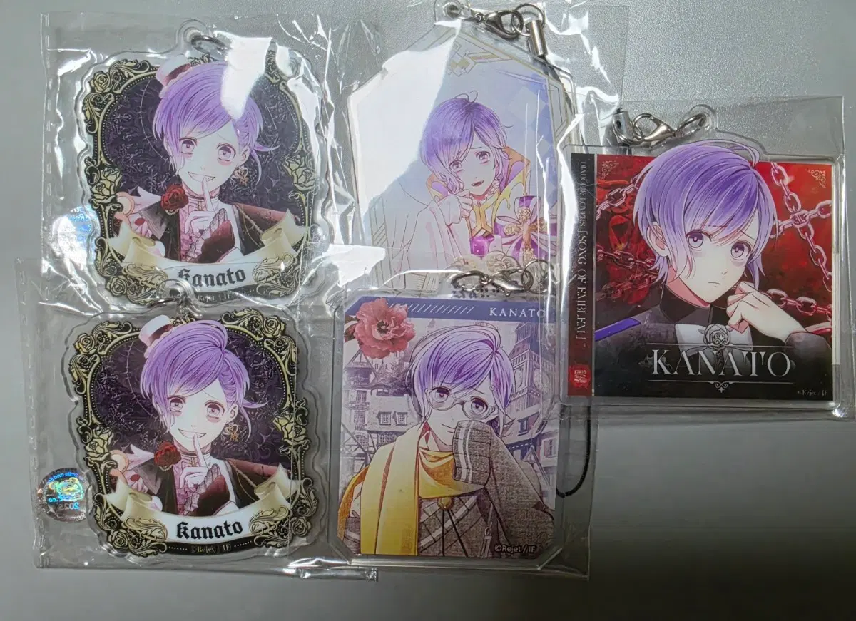 [일괄]DIABOLIK LOVERS 사카마키 카나토 아크릴 키링