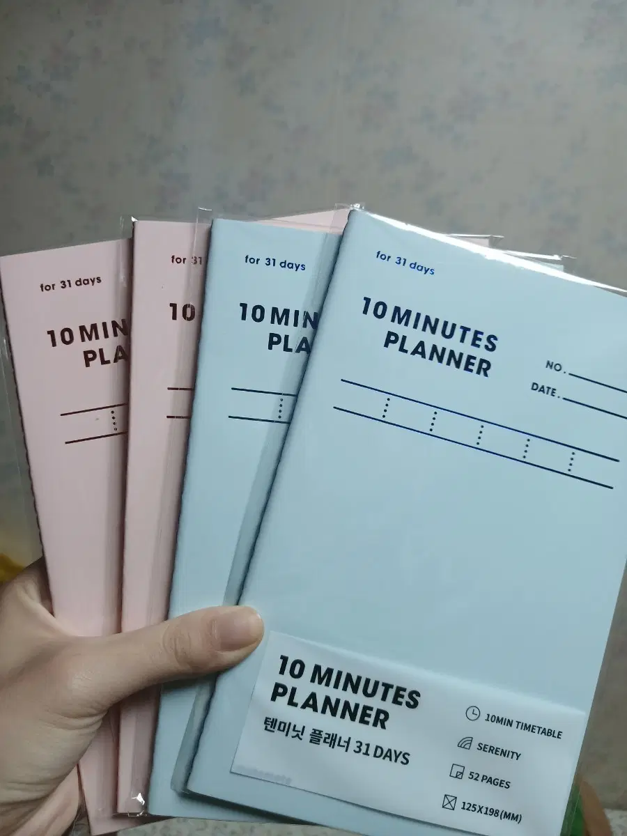 모트모트 텐미닛플래너 31일