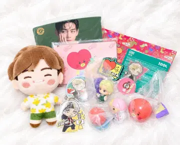 BTS V 태현 BT21 굿즈 세트
