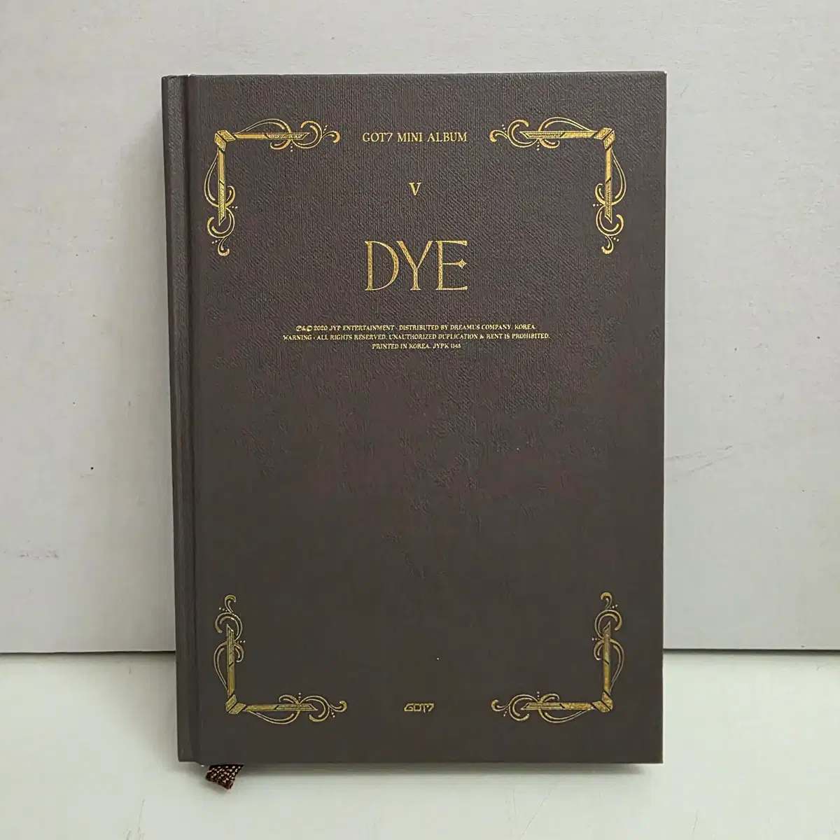 갓세븐(GOT7) DYE