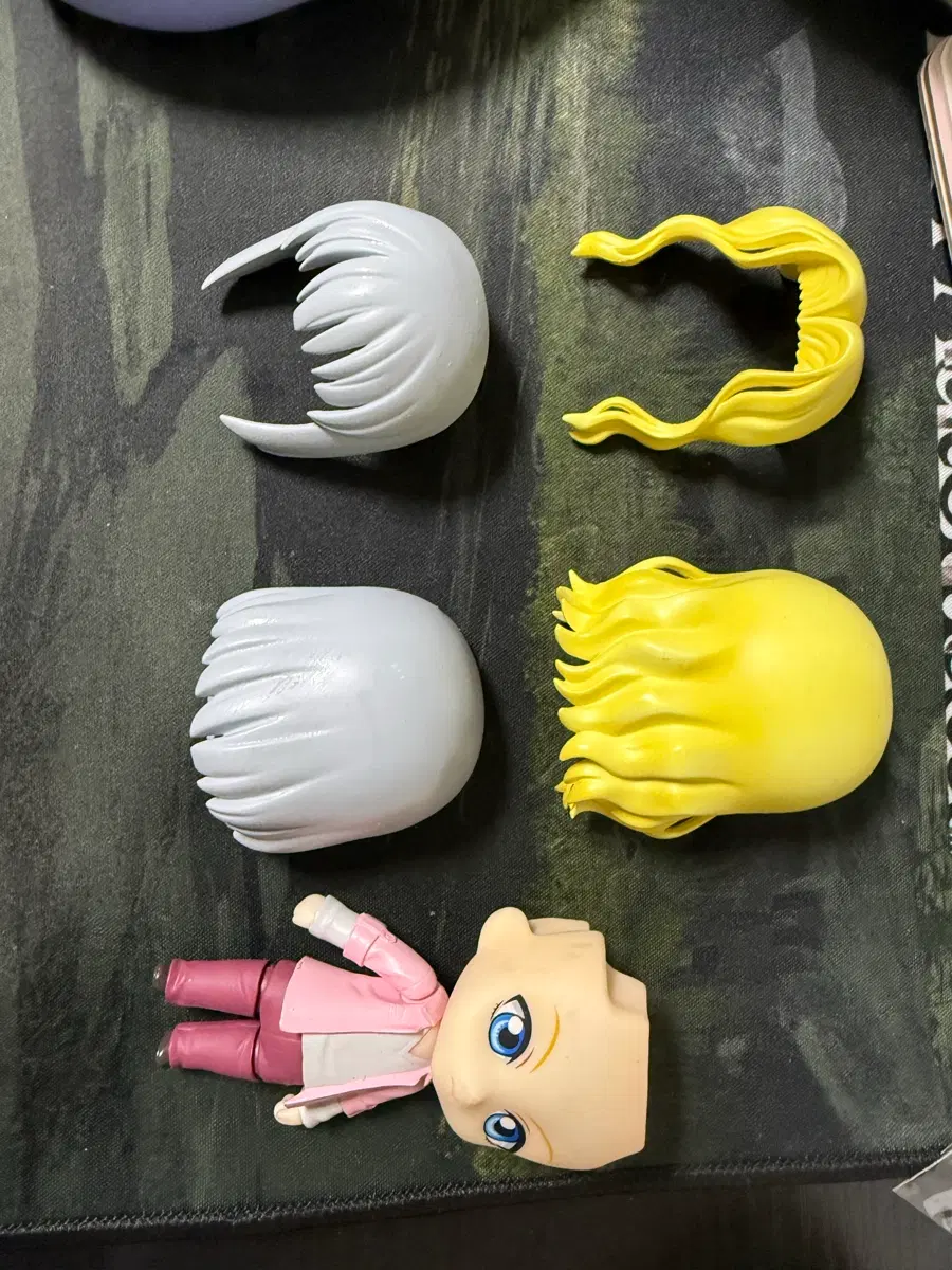 카토 메구미 / 레벨 E - 왕자 헤어파츠 / 몸