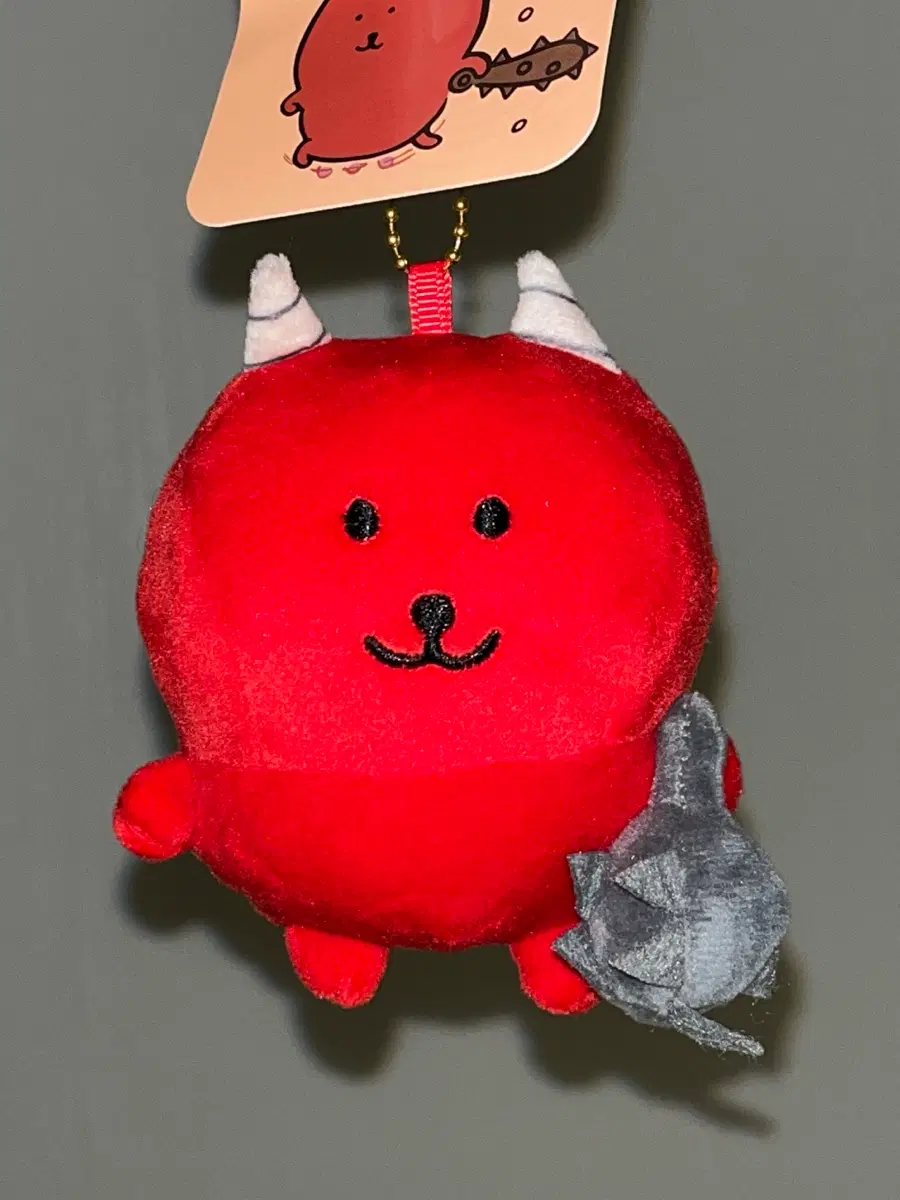 농담곰 담곰이 도깨비 오니 인형 키링