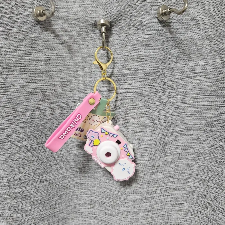 먼작귀 치이카와 카메라 빔 프로젝터 키링