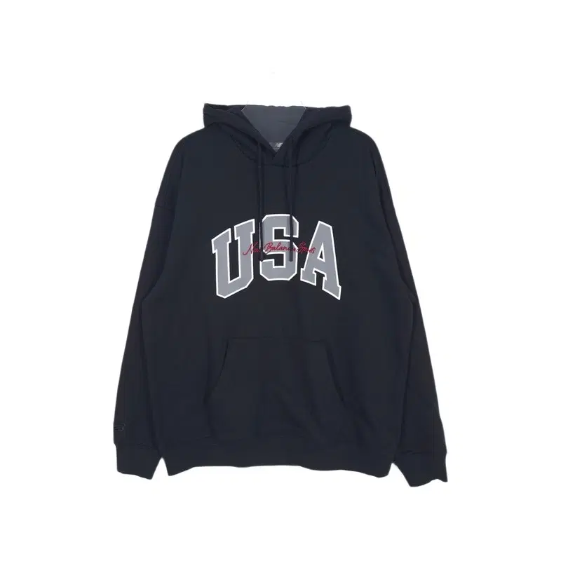 NEW BALANCE USA 아치로고 후드티 XXL