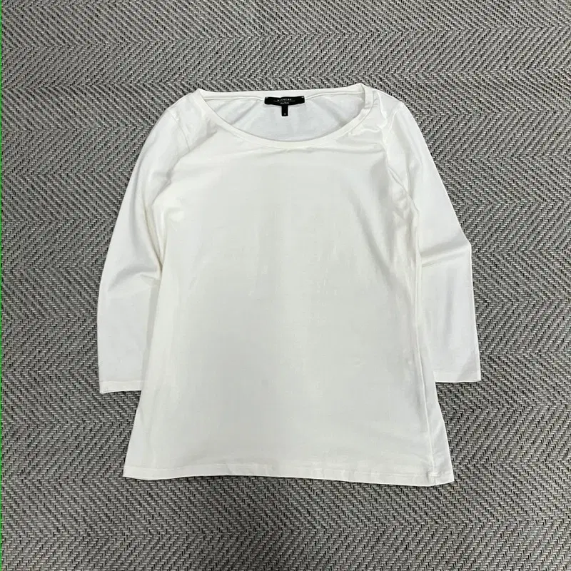 막스마라 위켄드 베이직 7부 티셔츠 v5755