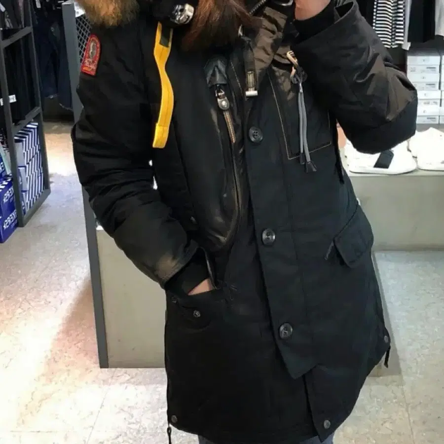 파라점퍼스 코디악 여성 상태 최상