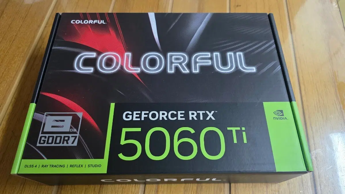 컬러풀 지포스 RTX 5060ti 8gb 미개봉
