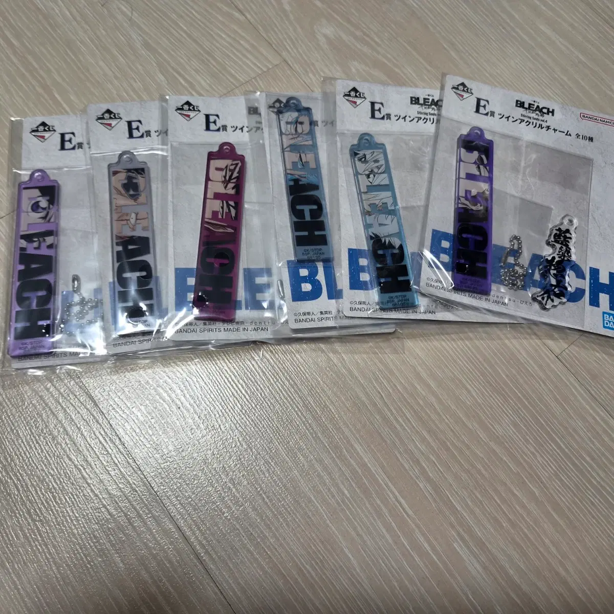 블리치 E상 6종 일괄 1.2만