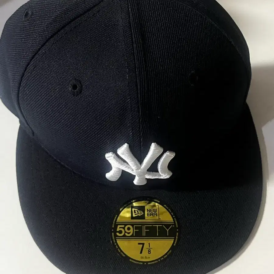 뉴에라 59FIFTY 7 1/8 야구모자 네이비