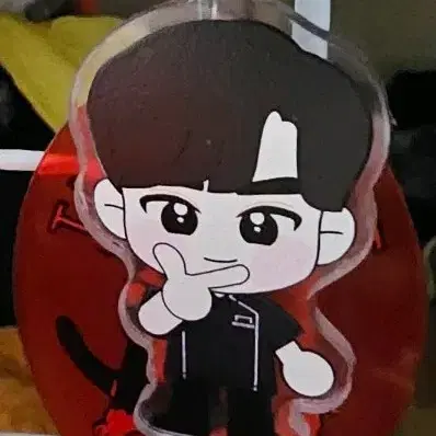 구마유시 msi 키링