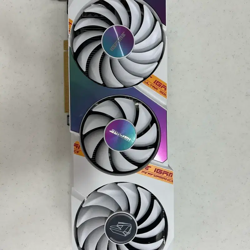 COLORFUL WHITE RTX3060ti