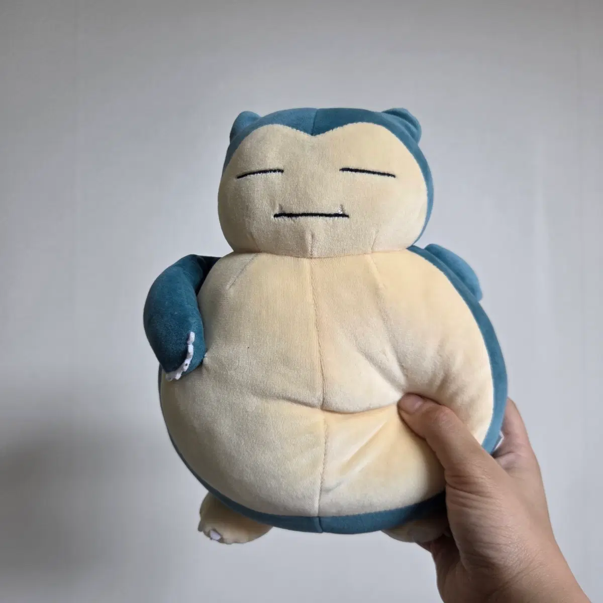 빈티지 토이 인형 고전 만화 피규어 캐릭터 포켓몬스터 귀여운 모찌 잠만보