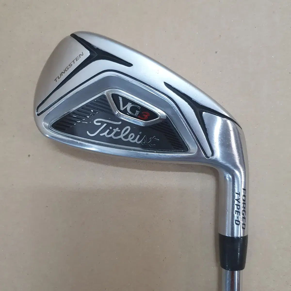 타이틀 VG3 FORGED TYPE-D 5번 22도 ZELOS8 S 중공 아이언