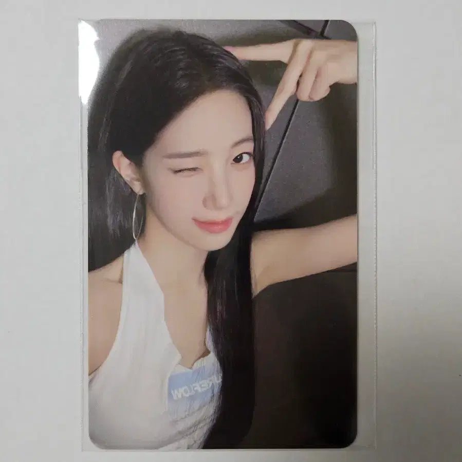 르세라핌 카즈하 Made my night 비트로드 럭드 포카