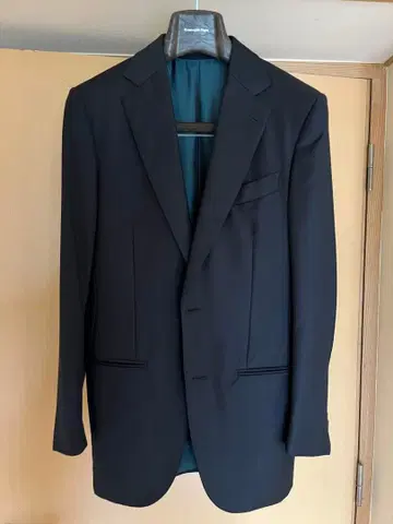 [ 최고봉 ] Zegna 테일러드 오더 수트 다크 네이비