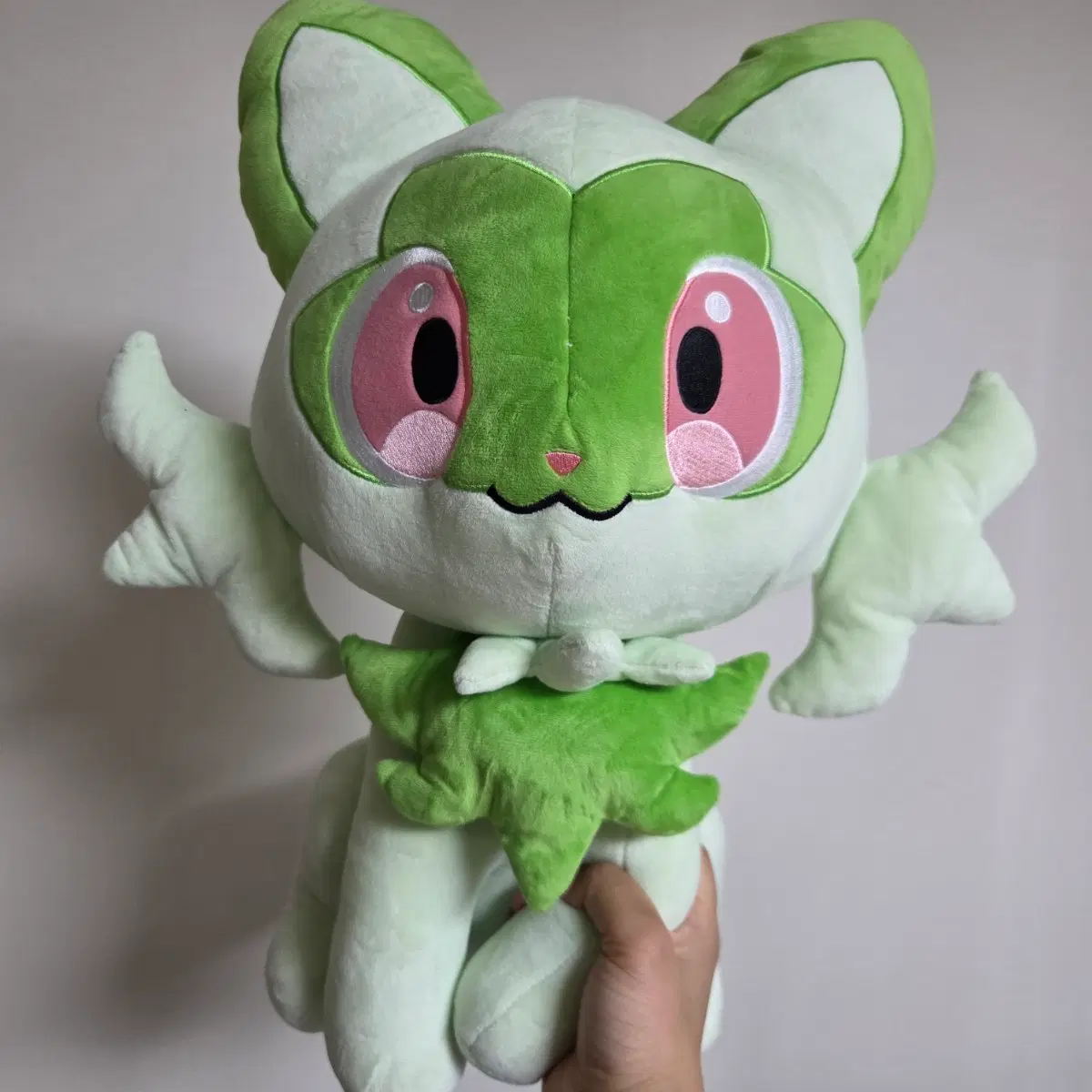 빈티지 토이 인형 고전 만화 피규어 캐릭터 포켓몬스터 귀여운 고양이 냐오하 50cm 대형 빅