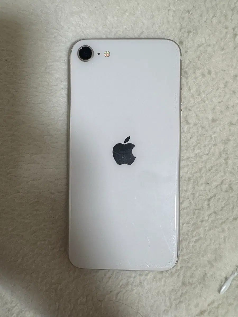 아이폰 se3 화이트 64gb