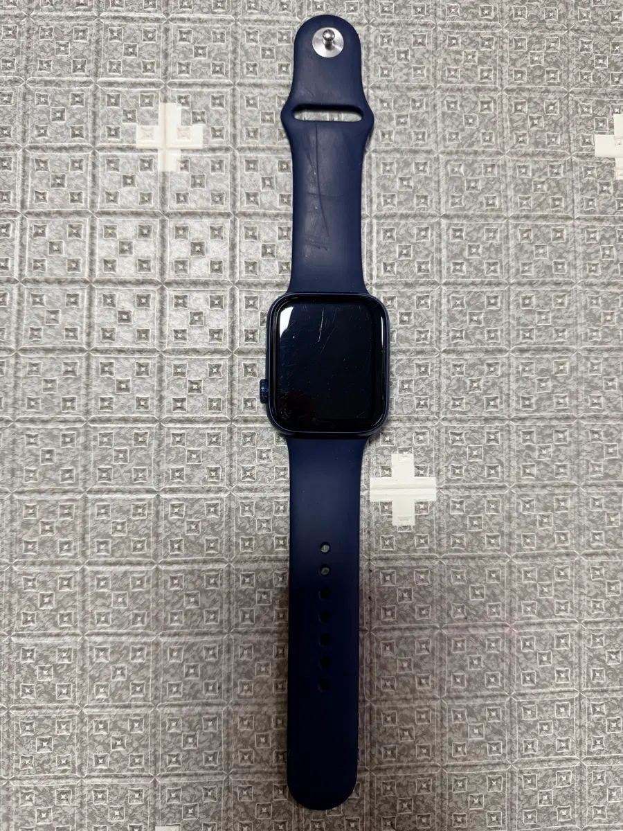 애플워치 시리즈6 44mm GPS 미드나이트