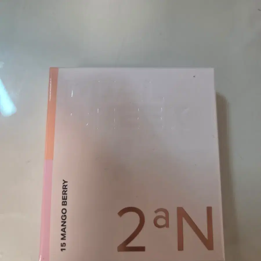새상품) 투에이엔 듀얼치크 15 망고베리