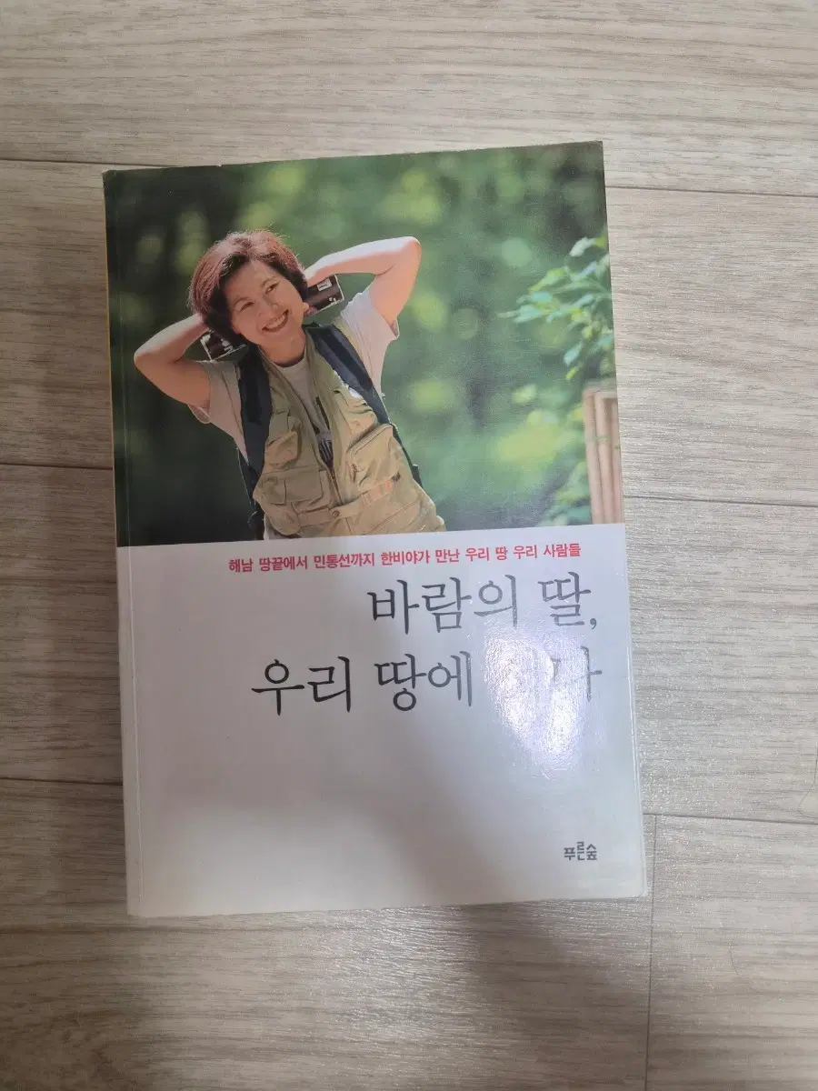 바람의 딸, 우리 땅에 서다 책