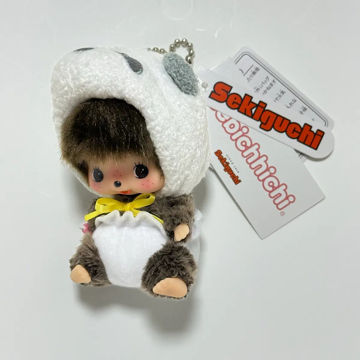 몬치치 베비치치 판다 키링 인형