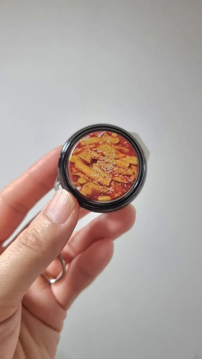 (새상품)떡볶이 뚝배기 키캡