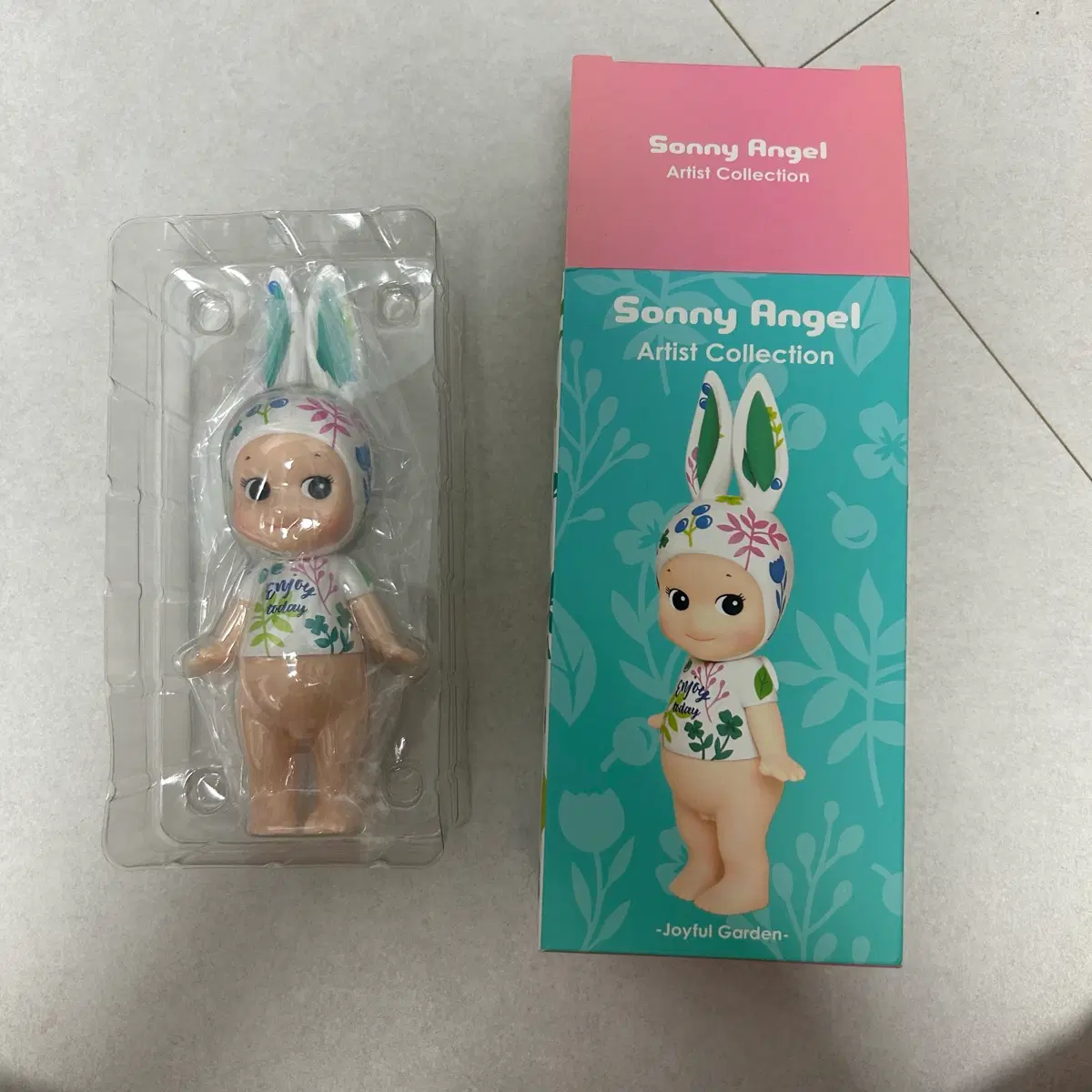 소니엔젤 아티스트 컬렉션 조이풀가든 피규어