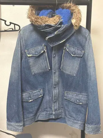 whiz limited 04AW M-65 데님 자켓 M