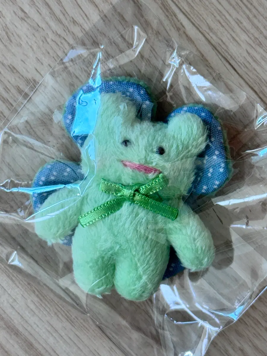 꾀죄죄한 작은숲 꾀작숲 깨요 핸드메이드 개구리 인형