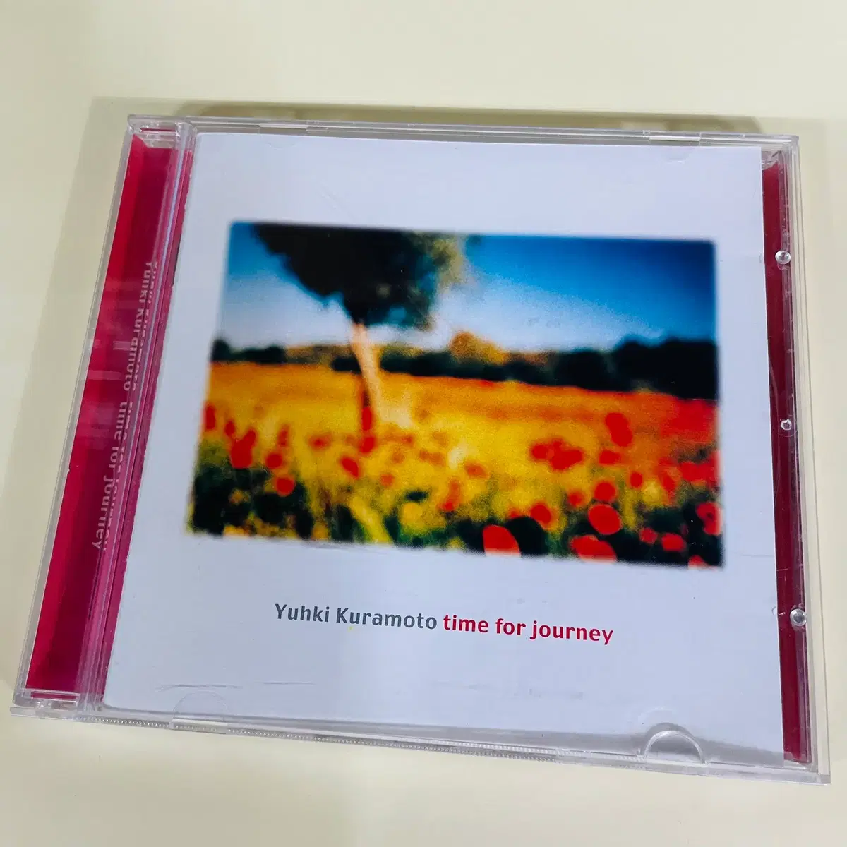 [중고음반/CD] 유키 구라모토 Yuhki Kuramoto - time for journey