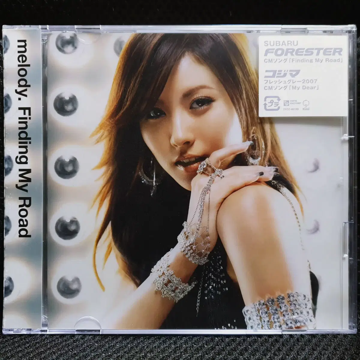 멜로디 melody. Finding My Road CD 미개봉 신품