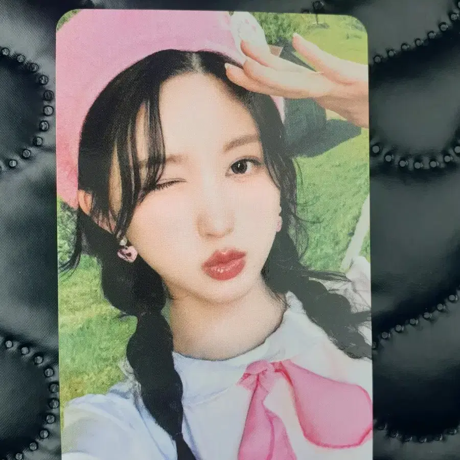 아이브 3기 팬클럽 포카