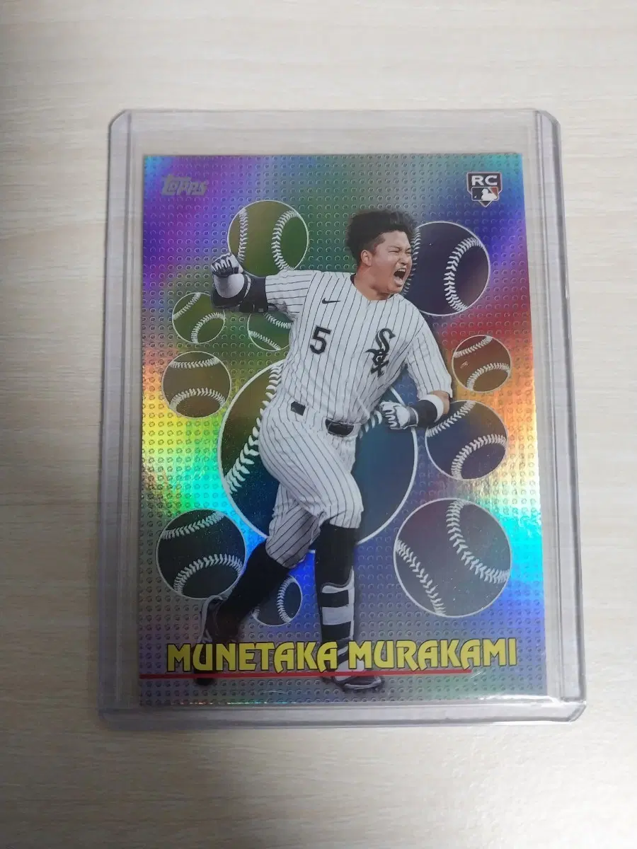 무라카미 무네타카 Topps RC 카드
