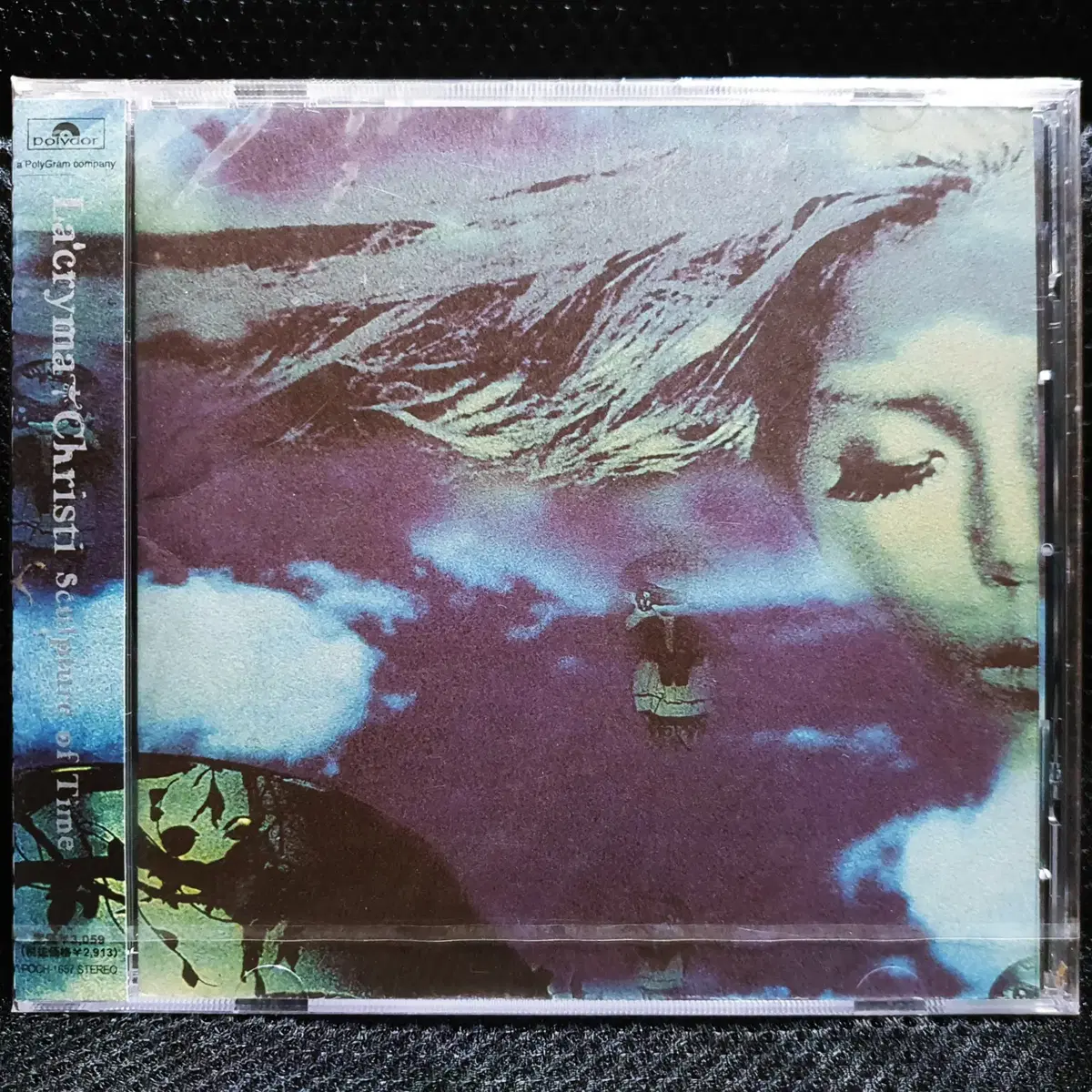 라크리마 크리스티 La'cryma Christi Sculpture of Time CD 미개봉 신품