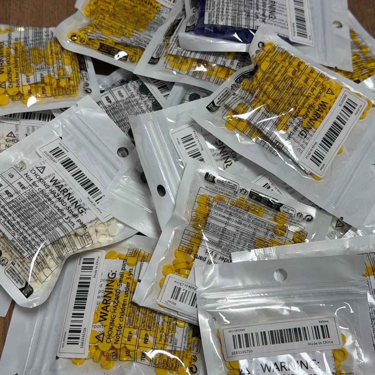크런치말랑이 레고 원형 브릭