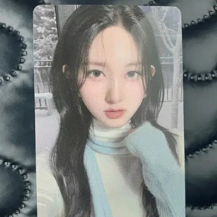아이브 가을 EMPATHY 포카