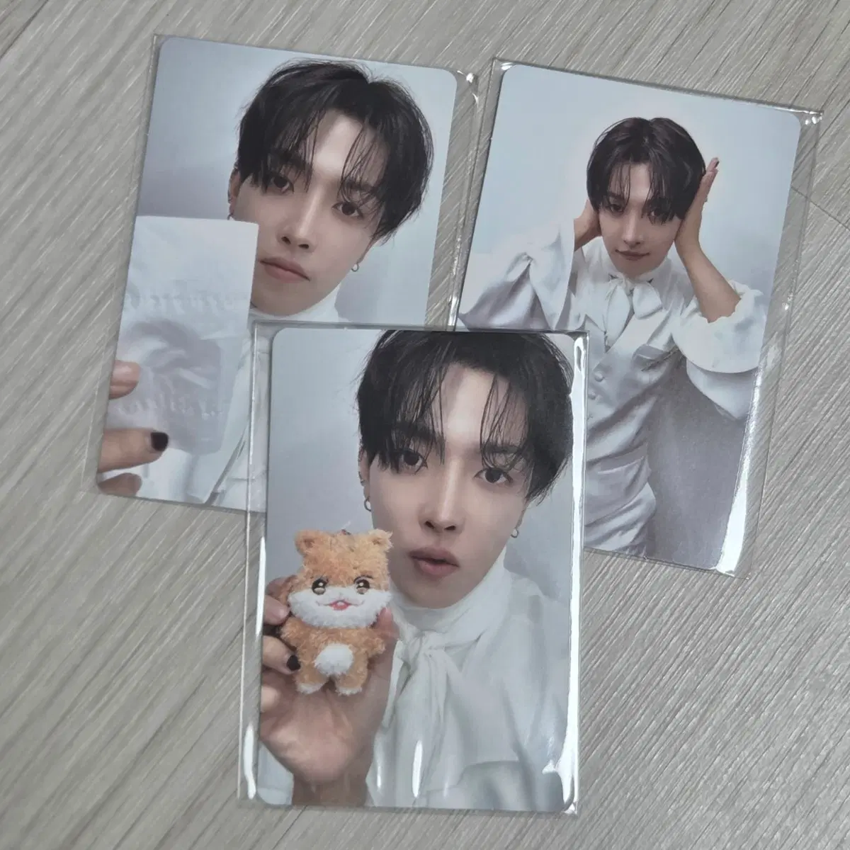 에이티즈 애니티즈 데자부 팝업 홍중 포카 일괄