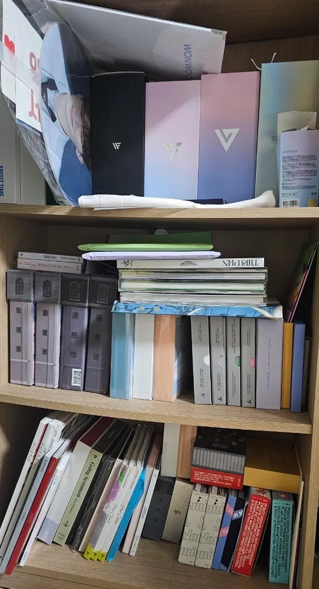 세븐틴 굿즈 탈덕 처분해요 시세보다 싸요