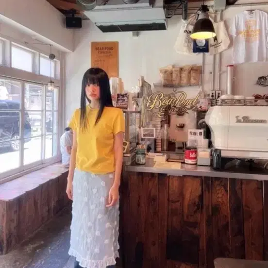 더토어 옐로우 티셔츠