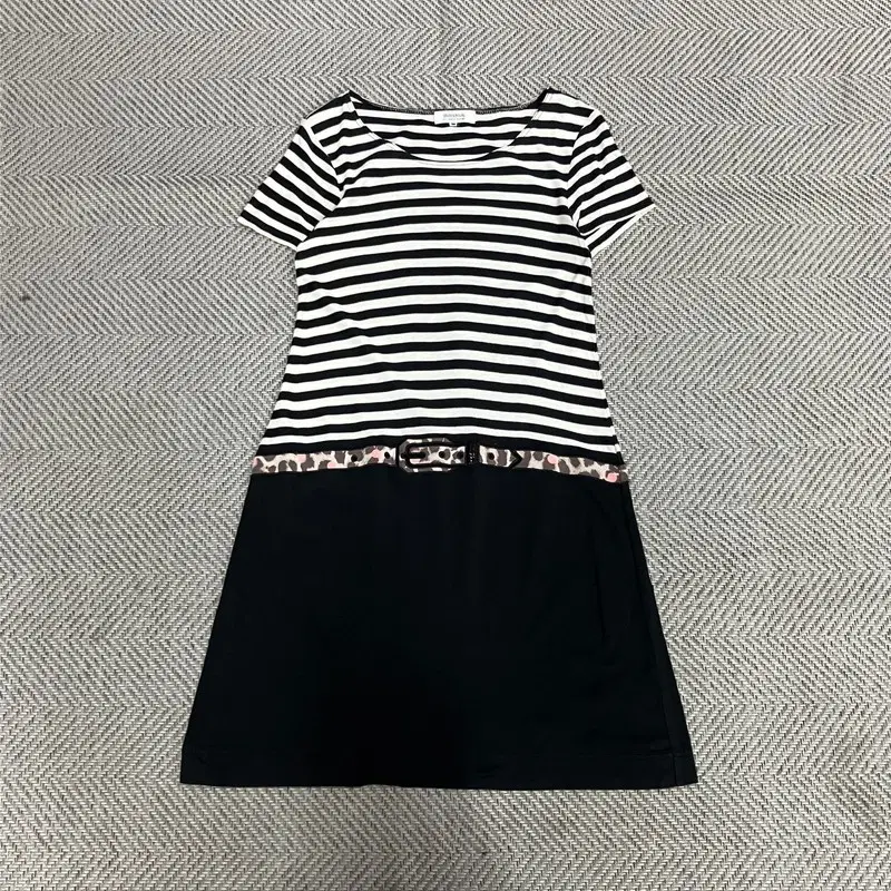 소니아 바이 소니아 니키엘 스트라이프 원피스 v5746