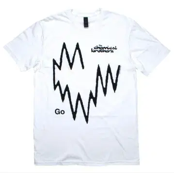 The Chemical Brothers Go 티셔츠