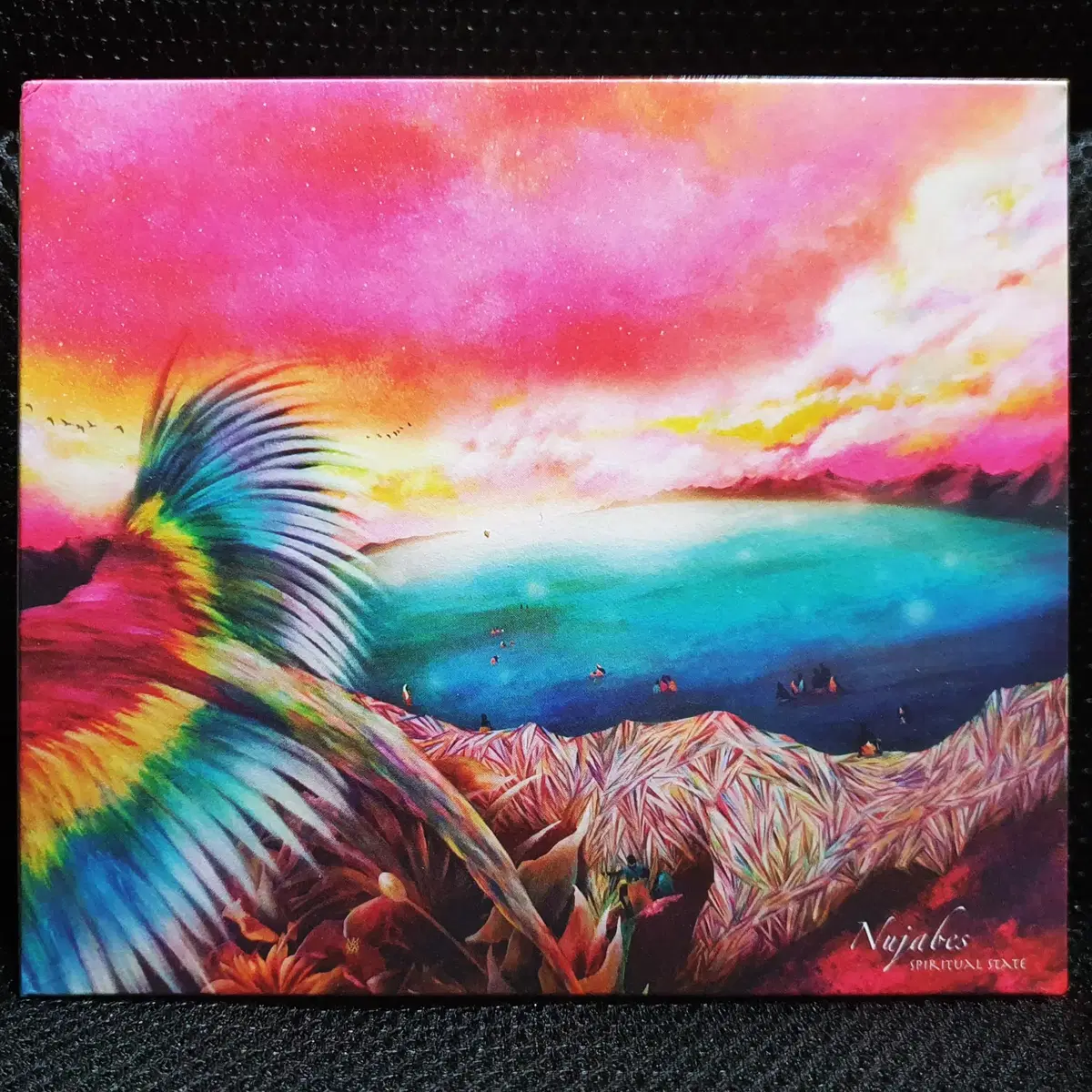 누자베스 Nujabes Spiritual State CD 미개봉 신품